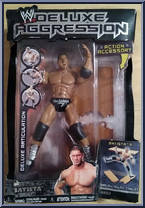 Batista from WWE Deluxe Aggression - Series  5 manufactured by Jakks Pacific [Front]