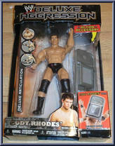 Cody Rhodes from WWE Deluxe Aggression - Series 13 manufactured by Jakks Pacific [Front]