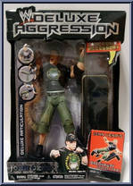 John Cena from WWE Deluxe Aggression - Series 11 manufactured by Jakks Pacific [Front]