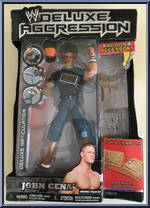 John Cena from WWE Deluxe Aggression - Series 13 manufactured by Jakks Pacific [Front]