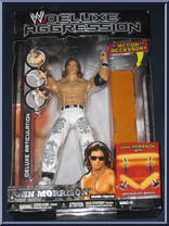 John Morrison from WWE Deluxe Aggression - Series 14 manufactured by Jakks Pacific [Front]