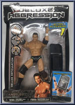 Randy Orton from WWE Deluxe Aggression - Series  4 manufactured by Jakks Pacific [Front]