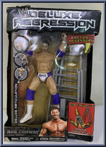 Rob Conway from WWE Deluxe Aggression - Series  4 manufactured by Jakks Pacific [Front]