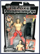 Shawn Michaels from WWE Deluxe Aggression - Series  3 manufactured by Jakks Pacific [Front]