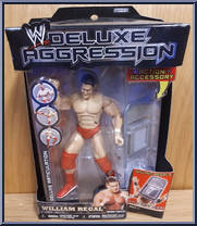 William Regal from WWE Deluxe Aggression - Series 11 manufactured by Jakks Pacific [Front]