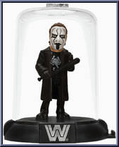 Sting from WWE Domez - Series 1 manufactured by Zag Toys [Loose]