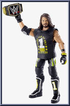 AJ Styles from WWE Elite Collection - Top Picks - 2019 manufactured by Mattel [Loose]