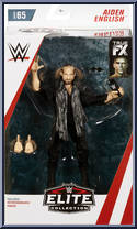 Aiden English (Black / White Scarf) Action Figure