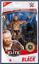 Aleister Black (Chase) from WWE Elite Collection - Series  85 manufactured by Mattel [Front]