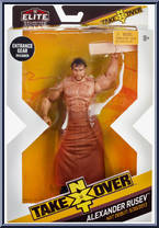Alexander Rusev from WWE Elite Collection - NXT Take Over 3 manufactured by Mattel [Front]
