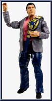 Andre the Giant (Black / White Jacket) from WWE Elite Collection - Series 100 manufactured by Mattel [Loose]