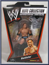 Batista from WWE Elite Collection - Series   2 manufactured by Mattel [Front]