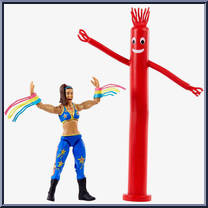Bayley from WWE Elite Collection - NXT Take Over 1 manufactured by Mattel [Loose]