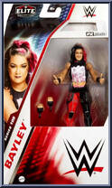 Bayley from WWE Elite Collection - Series 109 manufactured by Mattel [Front]