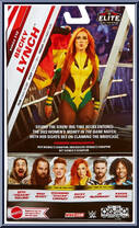 Becky Lynch (Yellow Outfit) from WWE Elite Collection - Series 112 manufactured by Mattel [Back]