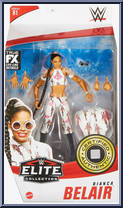 Bianca Belair from WWE Elite Collection - Series  81 manufactured by Mattel [Front]