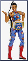 Bianca Belair Action Figure
