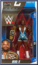 Big E from WWE Elite Collection - Series  95 manufactured by Mattel [Front]