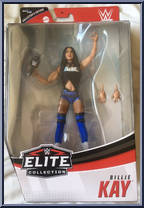 Billie Kay from WWE Elite Collection - Exclusives manufactured by Mattel [Front]