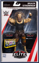 Braun Strowman from WWE Elite Collection - Series  62 manufactured by Mattel [Front]