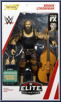Braun Strowman from WWE Elite Collection - Top Picks - 2019 manufactured by Mattel [Front]