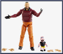 Bray Wyatt from WWE Elite Collection - Series  85 manufactured by Mattel [Loose]