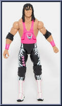 Bret "Hitman" Hart from WWE Elite Collection - Exclusives manufactured by Mattel [Loose]