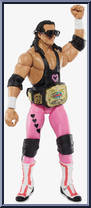 Bret Hart from WWE Elite Collection - Series  43 manufactured by Mattel [Loose]