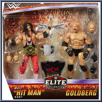 Bret "Hit Man" Hart / Goldberg Action Figure