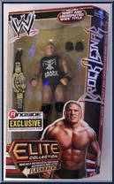 Brock Lesnar (Here Comes the Pain) from WWE Elite Collection - Exclusives manufactured by Mattel [Front]