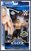 Brock Lesnar from WWE Elite Collection - Series  30 manufactured by Mattel [Front]