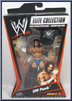 CM Punk from WWE Elite Collection - Series   6 manufactured by Mattel [Front]