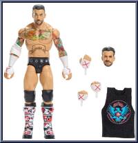 CM Punk (Survivor Series 2024) from WWE Elite Collection - Top Picks - 2026 manufactured by Mattel [Loose]