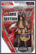 Cesaro from WWE Elite Collection - Series  47 A manufactured by Mattel [Front]