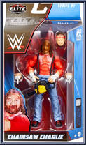 Chainsaw Charlie from WWE Elite Collection - Series  97 manufactured by Mattel [Front]
