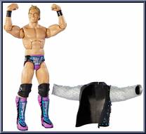 Chris Jericho from WWE Elite Collection - Lost Legends manufactured by Mattel [Loose]