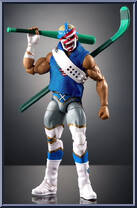 Cody Rhodes / Casey Jones Action Figure