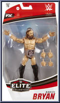 Daniel Bryan from WWE Elite Collection - Series  73 manufactured by Mattel [Front]