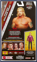 Diamond Dallas Page from WWE Elite Collection - Monday Night War - Greatest Hits 2 manufactured by Mattel [Back]
