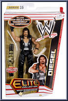 Diesel (Flashback) from WWE Elite Collection - Series  16 manufactured by Mattel [Front]