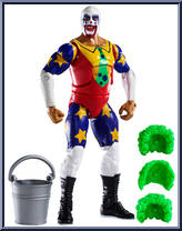 Doink the Clown from WWE Elite Collection - Series  34 manufactured by Mattel [Loose]