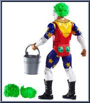 Doink the Clown from WWE Elite Collection - Series  34 manufactured by Mattel [Loose]