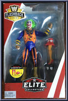 Doink the Clown from WWE Elite Collection - Flashback manufactured by Mattel [Front]