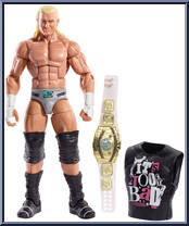 Dolph Ziggler from WWE Elite Collection - Series  39 manufactured by Mattel [Loose]