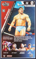 Don Muraco from WWE Elite Collection - Survivor Series - 2019 manufactured by Mattel [Back]