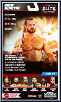 Drew McIntyre from WWE Elite Collection - Series 104 manufactured by Mattel [Back]