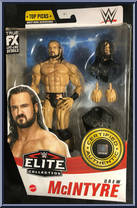 Drew McIntyre from WWE Elite Collection - Top Picks - 2021 manufactured by Mattel [Front]
