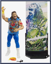 Dude Love from WWE Elite Collection - Series  62 manufactured by Mattel [Loose]
