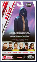 Finn Balor from WWE Elite Collection - Series 107 manufactured by Mattel [Back]