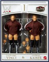 Giovanni Vinci / Ludwig Kaiser from WWE Elite Collection - 2-Packs manufactured by Mattel [Front]